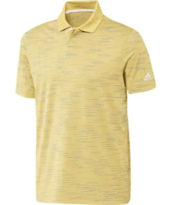 ADIDAS Contrast Stripe Polo -Golf Sales Store adidas contrast stripe polo almost yellow 01 26807.1671652581