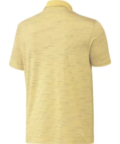 ADIDAS Contrast Stripe Polo -Golf Sales Store adidas contrast stripe polo almost yellow 02 39547.1671651899