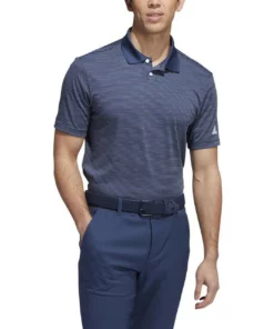 ADIDAS Contrast Stripe Polo -Golf Sales Store adidas contrast stripe polo crew navy 01 80024.1671653502