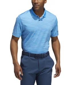 ADIDAS Contrast Stripe Polo -Golf Sales Store adidas contrast stripe polo pulse blue 01 68256.1671652759