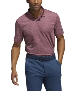 ADIDAS Contrast Stripe Polo -Golf Sales Store adidas contrast stripe polo quiet crimson 01 74958.1671653813