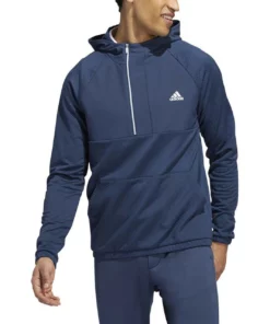 ADIDAS Fleece Anorak 1/4 Zip -Golf Sales Store adidas fleece anorak 1 4 zip crew navy 01 46037.1673901070