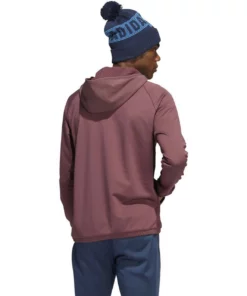 ADIDAS Fleece Anorak 1/4 Zip -Golf Sales Store adidas fleece anorak 1 4 zip quiet crimson 02 38778.1673904222