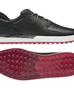 ADIDAS Men's Flopshot Golf Shoes -Golf Sales Store adidas flopshot golf shoes black grey six legacy burgundy 03 29236.1641226092
