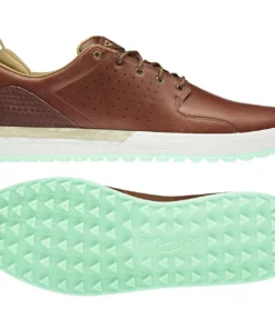 ADIDAS Men's Flopshot Golf Shoes -Golf Sales Store adidas flopshot golf shoes tan brown golden beige pulse mint 03 71128.1641226091