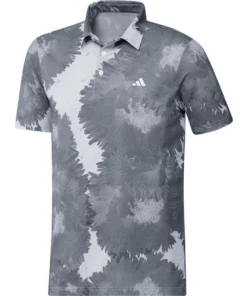 ADIDAS Flower Mesh Polo -Golf Sales Store adidas flower mesh polo white collegiate navy 01 47167.1679064480