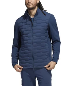 ADIDAS Frost Guard Jacket -Golf Sales Store adidas frost guard jacket crew navy 01 50361.1673900199