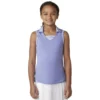 Adida Girl Polo Print Sleeveles Fashion -Golf Sales Store adidas girls fashion print sleeveless polo chalk purple 01 74912.1631899394