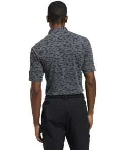 ADIDAS Go-To Camo Print Polo 31 ADIDAS Go-To Camo Print Polo -Golf Sales Store adidas go to camo print polo black grey six 02 13601.1673901528