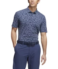 ADIDAS Go-To Camo Print Polo 33 ADIDAS Go-To Camo Print Polo -Golf Sales Store adidas go to camo print polo collegiate navy crew navy 01 22974.1673899642