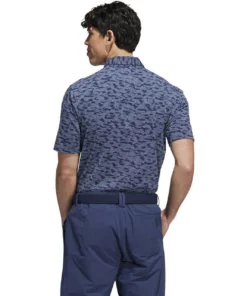 ADIDAS Go-To Camo Print Polo 23 ADIDAS Go-To Camo Print Polo -Golf Sales Store adidas go to camo print polo collegiate navy crew navy 02 64977.1673900615