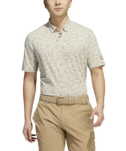 ADIDAS Go-To Camo Print Polo 28 ADIDAS Go-To Camo Print Polo -Golf Sales Store adidas go to camo print polo hemp clear brown 01 43614.1673906092
