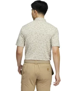 ADIDAS Go-To Camo Print Polo 29 ADIDAS Go-To Camo Print Polo -Golf Sales Store adidas go to camo print polo hemp clear brown 02 49310.1673902076