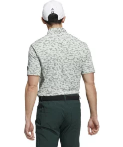 ADIDAS Go-To Camo Print Polo 21 ADIDAS Go-To Camo Print Polo -Golf Sales Store adidas go to camo print polo shadow green linen green 02 76305.1673903751