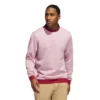 ADIDAS Go-To Crewneck Pullover -Golf Sales Store adidas go to crewneck pullover legacy burgundy almost pink 01 64495.1676587924