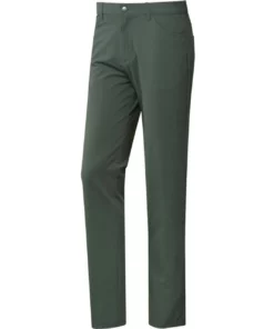 ADIDAS Go-To Five Pocket Pants -Golf Sales Store adidas go to five pocket pant green oxide 01 11489.1659042520
