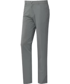ADIDAS Go-To Five Pocket Pants -Golf Sales Store adidas go to five pocket pant grey three 01 18488.1659042520