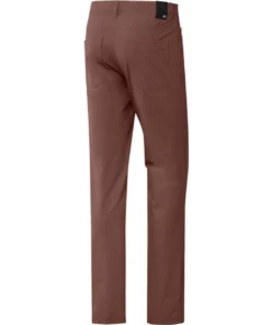 ADIDAS Go-To Five Pocket Pants -Golf Sales Store adidas go to five pocket pant wild sepia 02 20520.1659042520