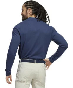 ADIDAS Go-To Long Sleeve Henley -Golf Sales Store adidas go to long sleeve henley crew navy 02 74283.1673899487