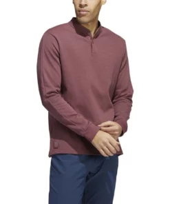 ADIDAS Go-To Long Sleeve Henley -Golf Sales Store adidas go to long sleeve henley quiet crimson 01 19188.1673903062