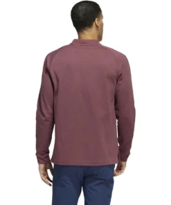 ADIDAS Go-To Long Sleeve Henley -Golf Sales Store adidas go to long sleeve henley quiet crimson 02 07157.1673900688