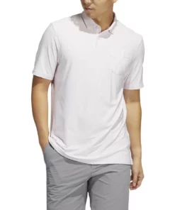 ADIDAS Go-To Pocket Polo 21 ADIDAS Go-To Pocket Polo -Golf Sales Store adidas go to pocket polo almost pink 01 70874.1647960753