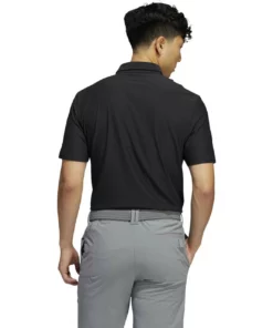 ADIDAS Go-To Pocket Polo 23 ADIDAS Go-To Pocket Polo -Golf Sales Store adidas go to pocket polo black 02 61052.1647960753