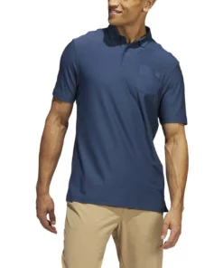 ADIDAS Go-To Pocket Polo 24 ADIDAS Go-To Pocket Polo -Golf Sales Store adidas go to pocket polo crew navy 01 13826.1647960753