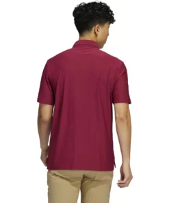 ADIDAS Go-To Pocket Polo 27 ADIDAS Go-To Pocket Polo -Golf Sales Store adidas go to pocket polo legacy burgundy 02 17662.1647960753