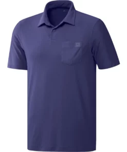 ADIDAS Go-To Pocket Polo 28 ADIDAS Go-To Pocket Polo -Golf Sales Store adidas go to pocket polo legacy indigo 01 50991.1647960753
