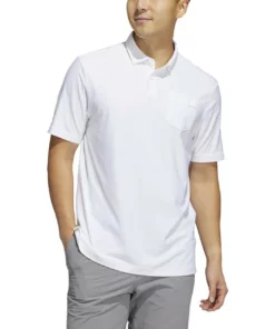 ADIDAS Go-To Pocket Polo 32 ADIDAS Go-To Pocket Polo -Golf Sales Store adidas go to pocket polo white 01 42142.1647960753