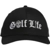 ADIDAS Golf Life Hat -Golf Sales Store adidas golf life hat black 01 52870.1632938885
