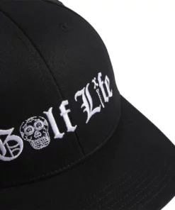 ADIDAS Golf Life Hat 19 ADIDAS Golf Life Hat -Golf Sales Store adidas golf life hat black 03 82469.1632938887
