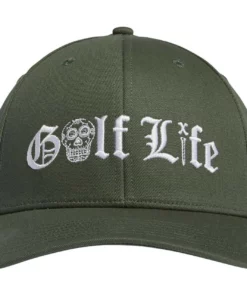 ADIDAS Golf Life Hat 22 ADIDAS Golf Life Hat -Golf Sales Store adidas golf life hat green oxide 01 28085.1632938887