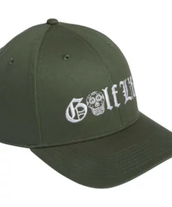 ADIDAS Golf Life Hat 23 ADIDAS Golf Life Hat -Golf Sales Store adidas golf life hat green oxide 02 28858.1632938887