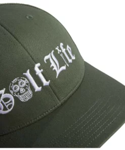 ADIDAS Golf Life Hat 24 ADIDAS Golf Life Hat -Golf Sales Store adidas golf life hat green oxide 03 95221.1632938888