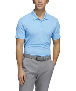 ADIDAS HEAT.RDY Heather Polo