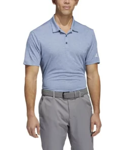 ADIDAS HEAT.RDY Heather Polo -Golf Sales Store adidas heat rdy heather polo crew navy 01 26419.1647960886