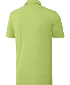 ADIDAS HEAT.RDY Heather Polo -Golf Sales Store adidas heat rdy heather polo pulse lime 02 57230.1647960886