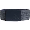 Adida Belt Heather Stretch Reversible -Golf Sales Store adidas heather stretch reversible belt crew navy 01 11075.1629832832