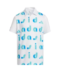 ADIDAS Junior Boys Graphic Polo