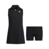 ADIDAS Junior Girls Dress -Golf Sales Store adidas junior girls dress black white 01 35841.1676595230