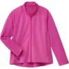 Adida Junior Girl Layering Full Zip -Golf Sales Store adidas junior girls full zip layering shock pink 01 54734.1631897787