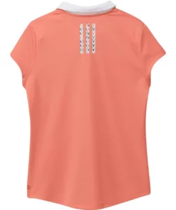 ADIDAS Junior Girls HEAT.RDY Polo -Golf Sales Store adidas junior girls heat rdy polo coral fusion 02 99008.1679002535