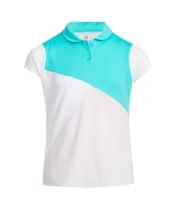 ADIDAS Junior Girls HEAT.RDY Polo -Golf Sales Store adidas junior girls heat rdy polo semi mint rush 01 57873.1679002453