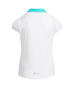 ADIDAS Junior Girls HEAT.RDY Polo -Golf Sales Store adidas junior girls heat rdy polo semi mint rush 02 77568.1679002453