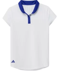 ADIDAS Junior Girls HEAT.RDY Polo -Golf Sales Store adidas junior girls heat rdy polo white 01 91354.1679002535