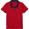 ADIDAS Junior Girls Printed Polo -Golf Sales Store adidas junior girls printed polo red 01 23526.1634582085