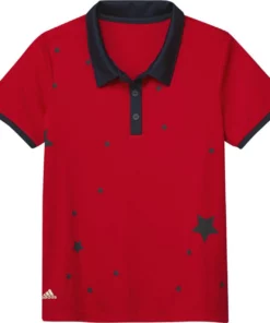 ADIDAS Junior Girls Printed Polo