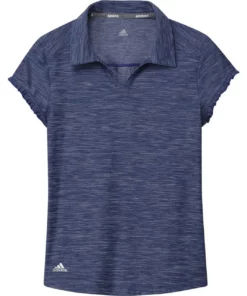 ADIDAS Junior Girls Spacedye Polo